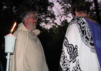 Rev. Isaac Bonewits is challenged