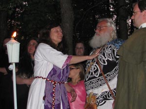 Rev. Skip Ellison is challenged