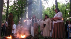 The women of ADF call to the Spirits